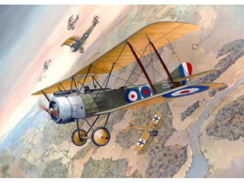 Sopwith 11/2 Strutter two-seat fighter - zdjęcie 1 Sopwith 11/2 Strutter two-seat fighter - zdjęcie 1