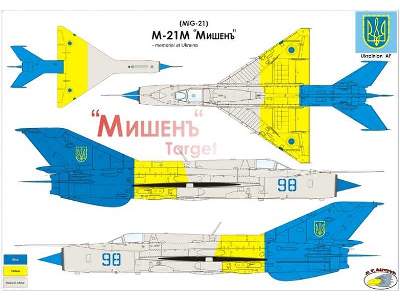 MiG-21 M-21 Mischen (Target - drone) - zdjęcie 8