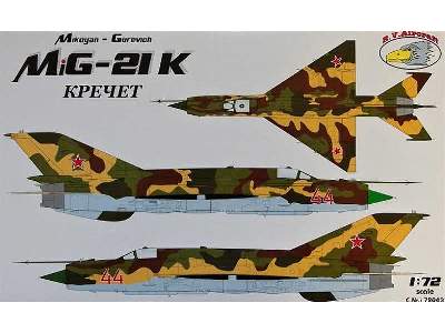 MiG-21K Kretchet - zdjęcie 1