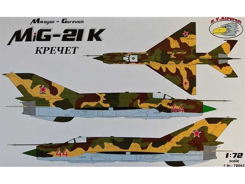 MiG-21K Kretchet - zdjęcie 1 MiG-21K Kretchet - zdjęcie 1