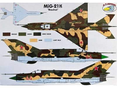MiG-21K Kretchet - zdjęcie 3