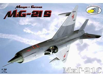 MiG-21S (6x camo) - zdjęcie 1