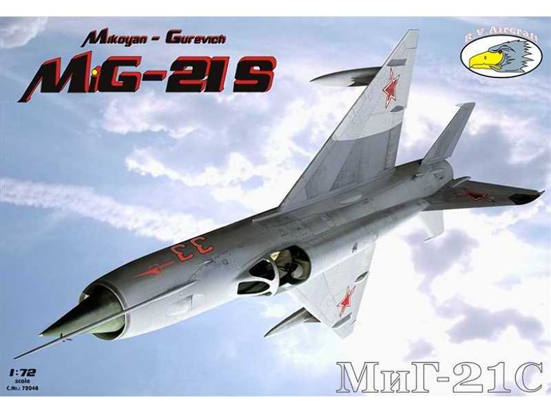 MiG-21S (6x camo) - zdjęcie 1 MiG-21S (6x camo) - zdjęcie 1