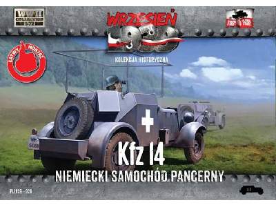 Kfz.14 niemiecki samochód pancerny - zdjęcie 1