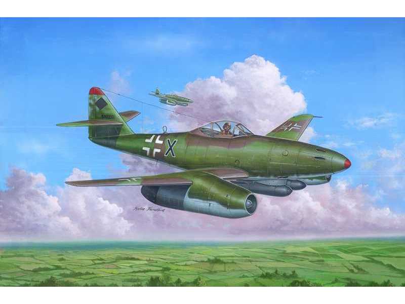 Messerschmitt Me 262 A-2a - zdjęcie 1 Messerschmitt Me 262 A-2a - zdjęcie 1