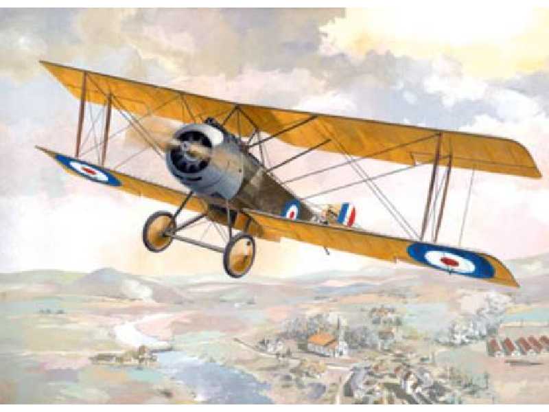 Sopwith 11/4 Strutter single-seat bomber - zdjęcie 1 Sopwith 11/4 Strutter single-seat bomber - zdjęcie 1