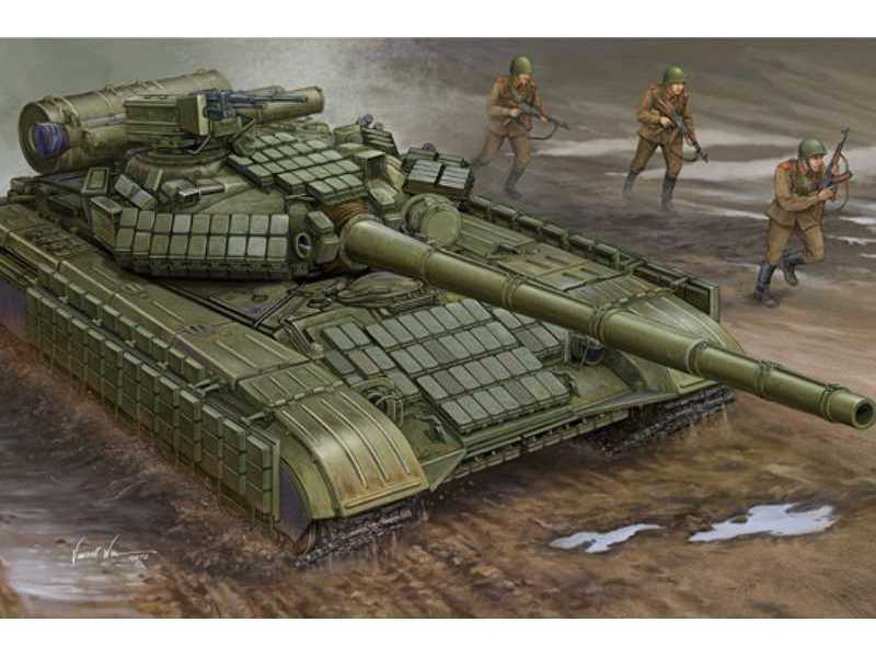 Soviet T-64AV Model 1984 - zdjęcie 1 Soviet T-64AV Model 1984 - zdjęcie 1