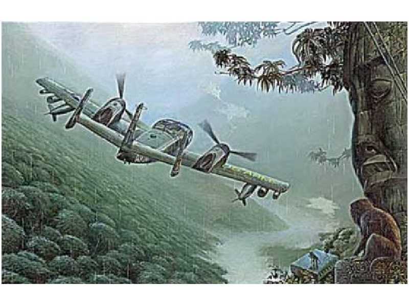 OV-1A/JOV-1A Mohawk - zdjęcie 1 OV-1A/JOV-1A Mohawk - zdjęcie 1