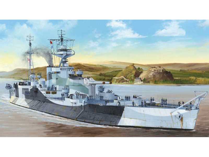 HMS Abercrombie Monitor - zdjęcie 1 HMS Abercrombie Monitor - zdjęcie 1