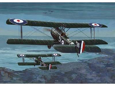 Sopwith 11/2 Strutter comic fighter - zdjęcie 1