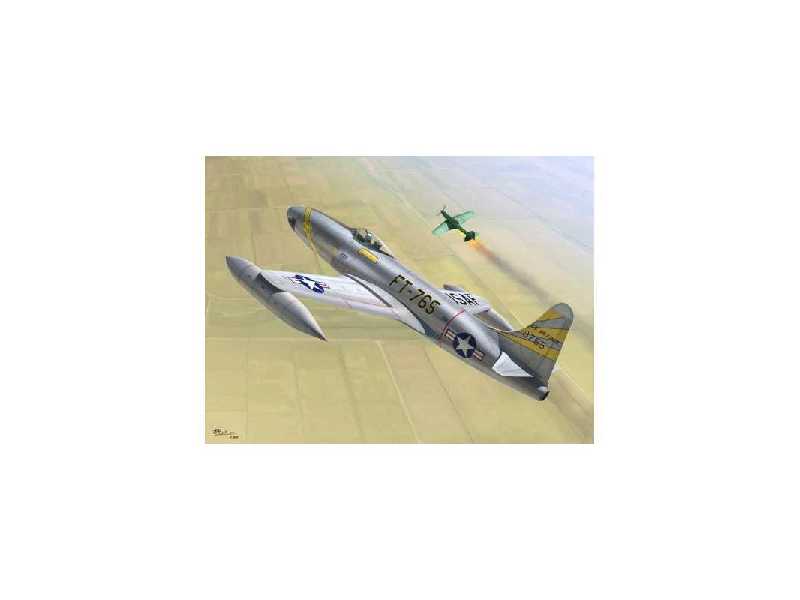 P-80 over Korea - zdjęcie 1 P-80 over Korea - zdjęcie 1