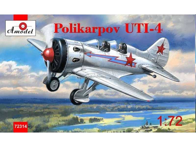 Polikarpow UTI-4 - zdjęcie 1 Polikarpow UTI-4 - zdjęcie 1