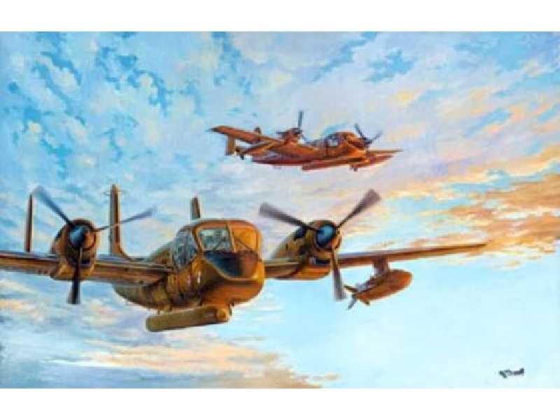 OV-1B/OV-1C Mohawk - zdjęcie 1 OV-1B/OV-1C Mohawk - zdjęcie 1