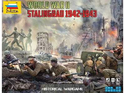 World War II: Stalingrad - 1942-1943 - gra historyczna - zdjęcie 1