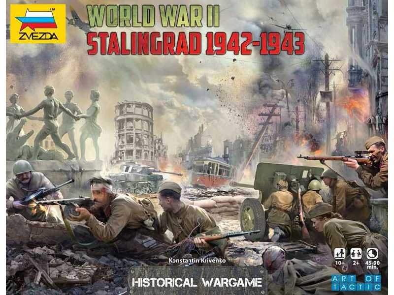 World War II: Stalingrad - 1942-1943 - gra historyczna - zdjęcie 1 World War II: Stalingrad - 1942-1943 - gra historyczna - zdjęcie 1