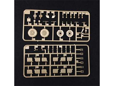 British Airborne 75mm Pack Howitzer & 1/4 Ton Truck w/Trailer - zdjęcie 3