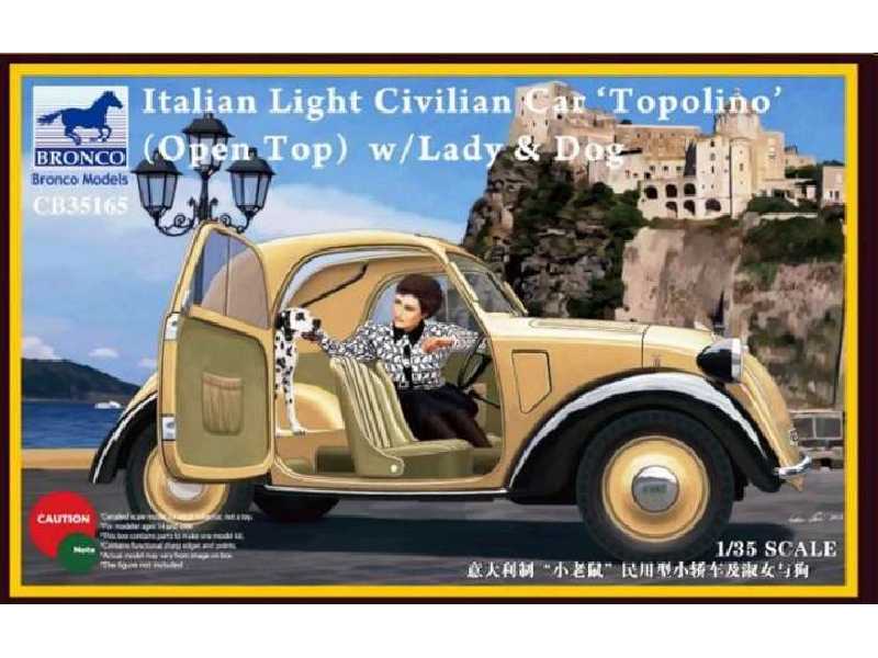 Fiat 500 Topolino włoski samochód osobowy - zdjęcie 1 Fiat 500 Topolino włoski samochód osobowy - zdjęcie 1
