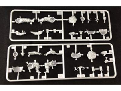 75mm Pack Howitzer M1A1 British Airborne Version & Gun Crew - zdjęcie 7