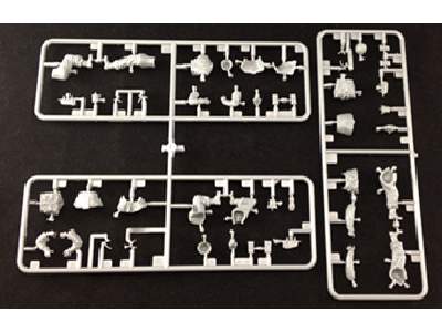 75mm Pack Howitzer M1A1 British Airborne Version & Gun Crew - zdjęcie 8