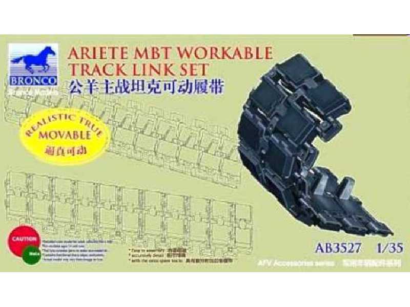 Gąsienice do czołgu Ariete MBT - zdjęcie 1 Gąsienice do czołgu Ariete MBT - zdjęcie 1