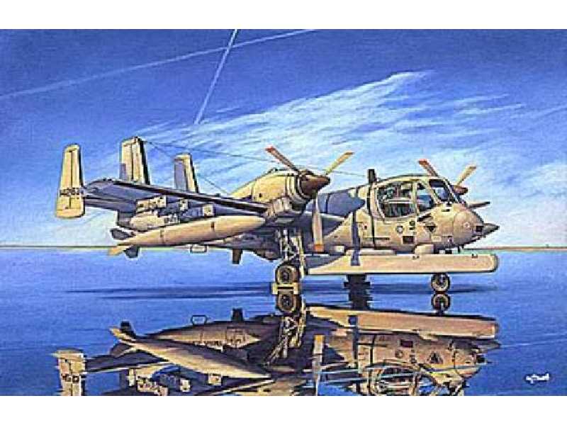 OV-1D Mohawk - zdjęcie 1 OV-1D Mohawk - zdjęcie 1