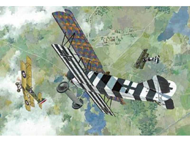 Fokker D.VII (Fokker-built early) - zdjęcie 1 Fokker D.VII (Fokker-built early) - zdjęcie 1
