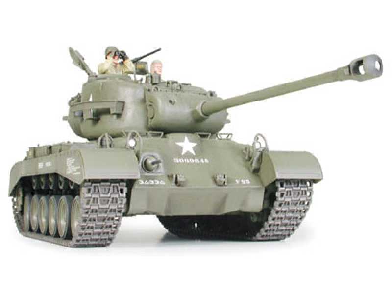 U.S. Medium Tank M26 Pershing - zdjęcie 1 U.S. Medium Tank M26 Pershing - zdjęcie 1