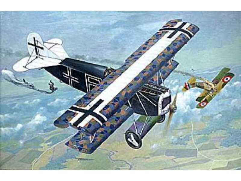Fokker D.VII OAW (mid) - zdjęcie 1 Fokker D.VII OAW (mid) - zdjęcie 1