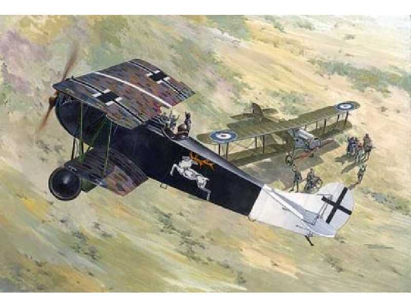 Fokker D.VII Alb (early) - zdjęcie 1 Fokker D.VII Alb (early) - zdjęcie 1