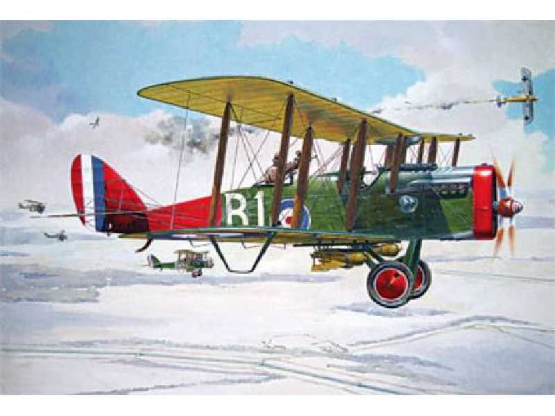De Havilland D.H.4 - zdjęcie 1 De Havilland D.H.4 - zdjęcie 1