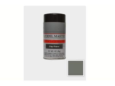Gray Primer Spray - podkład szary - zdjęcie 1