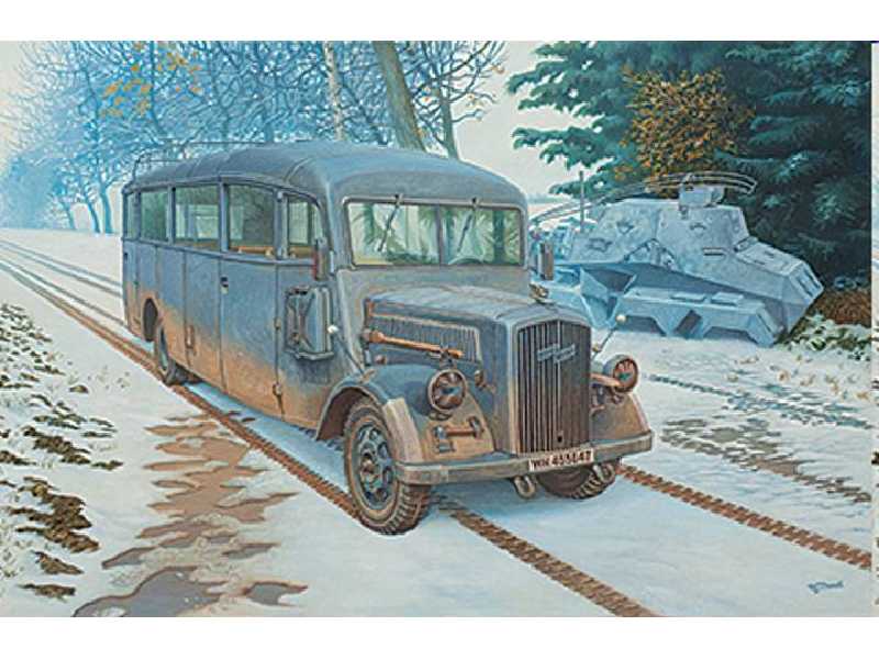 Opel 3.6-47 Omnibus model W39 Ludewig-built, early - zdjęcie 1 Opel 3.6-47 Omnibus model W39 Ludewig-built, early - zdjęcie 1