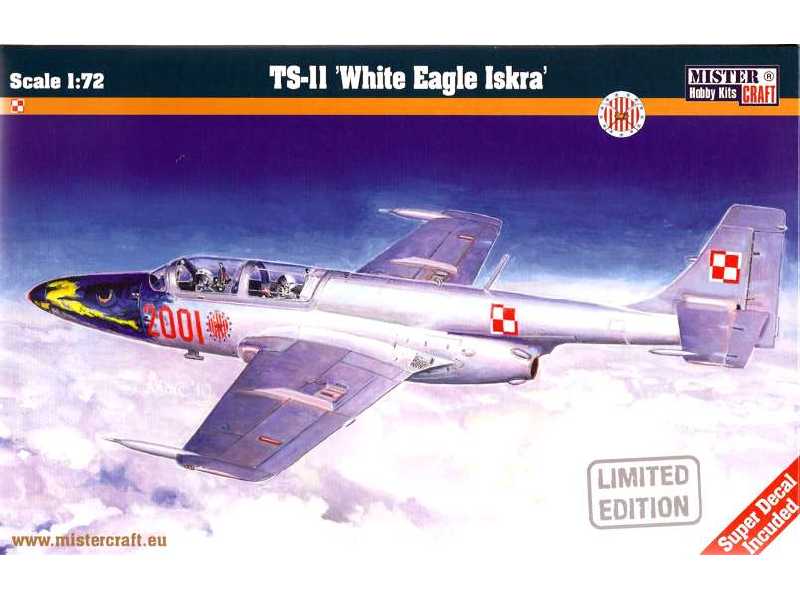 TS-11 White Eagle Iskra - zdjęcie 1 TS-11 White Eagle Iskra - zdjęcie 1