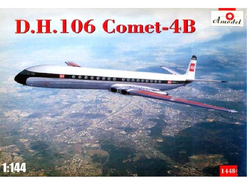 D.H. 106 Comet-4B - zdjęcie 1 D.H. 106 Comet-4B - zdjęcie 1