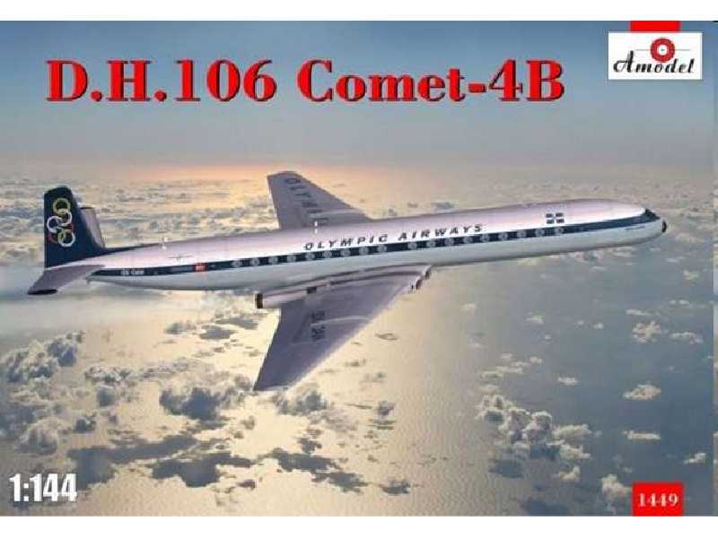 D.H. 106 Comet-4B - zdjęcie 1 D.H. 106 Comet-4B - zdjęcie 1