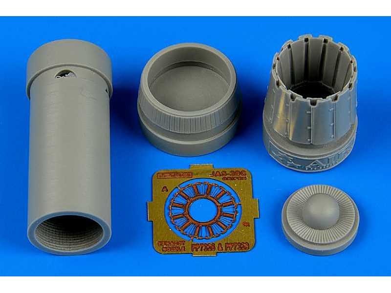 JAS-39C Gripen exhaust nozzle - opened - Revell - zdjęcie 1 JAS-39C Gripen exhaust nozzle - opened - Revell - zdjęcie 1