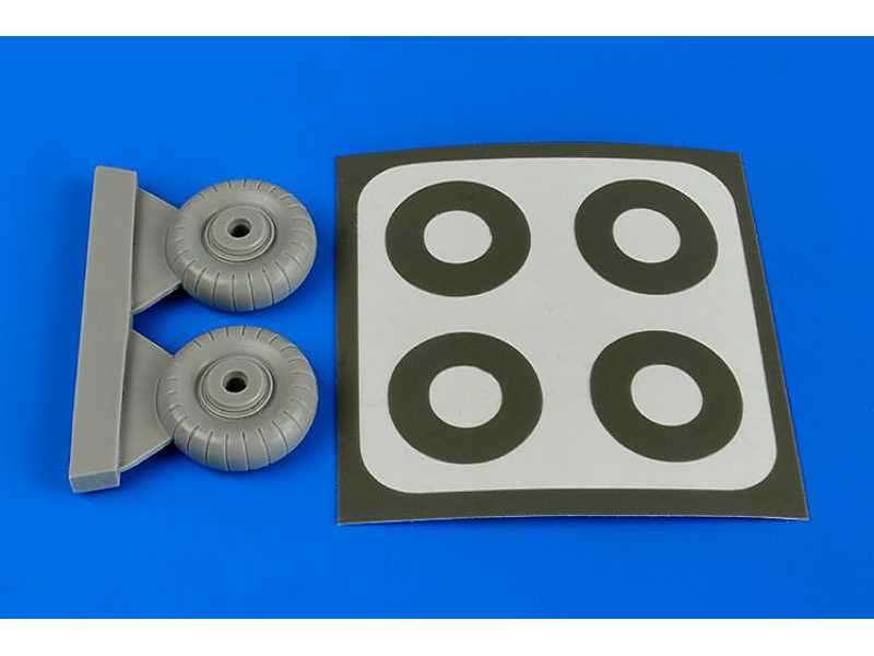 Dornier Do 17 wheels & paint masks - Airfix - zdjęcie 1 Dornier Do 17 wheels & paint masks - Airfix - zdjęcie 1