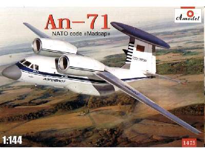 Antonov An-71 Madcap Soviet AWACS - zdjęcie 1