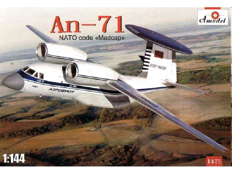 Antonov An-71 Madcap Soviet AWACS - zdjęcie 1