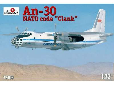 Antonow An-30 NATO code: Clank - zdjęcie 1