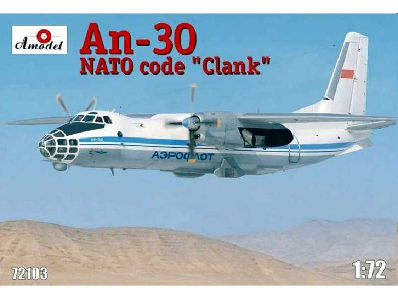 Antonow An-30 NATO code: Clank - zdjęcie 1 Antonow An-30 NATO code: Clank - zdjęcie 1