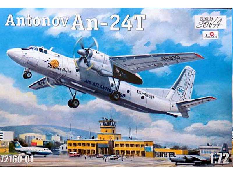 Antonow An-24T Phoenix Avia (NATO reporting name: Coke) - zdjęcie 1 Antonow An-24T Phoenix Avia (NATO reporting name: Coke) - zdjęcie 1