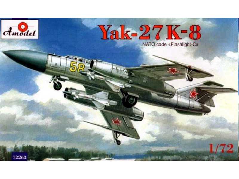 Jak-27K-8 NATO Code: Flashlight-C - zdjęcie 1 Jak-27K-8 NATO Code: Flashlight-C - zdjęcie 1