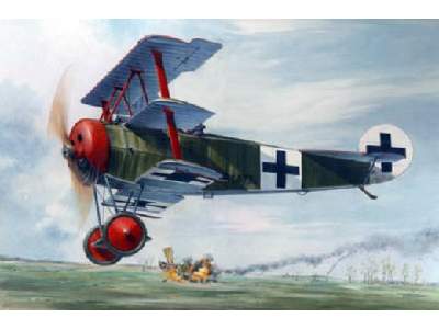 Fokker Dr.I - zdjęcie 1