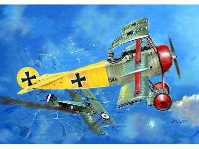 Spad XIII - double set - zdjęcie 1