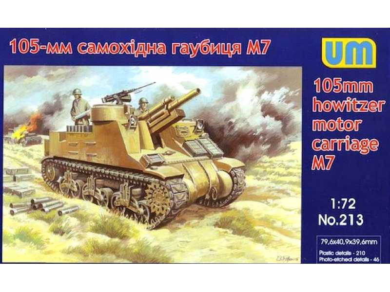Howitzer Motor Carriage M7 – amerykańska haubica samobieżna - zdjęcie 1 Howitzer Motor Carriage M7 – amerykańska haubica samobieżna - zdjęcie 1