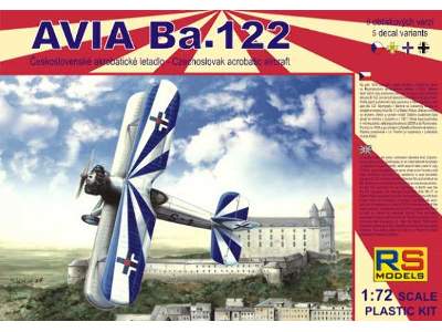 Avia Ba.122 Rk.17 engine  - zdjęcie 1