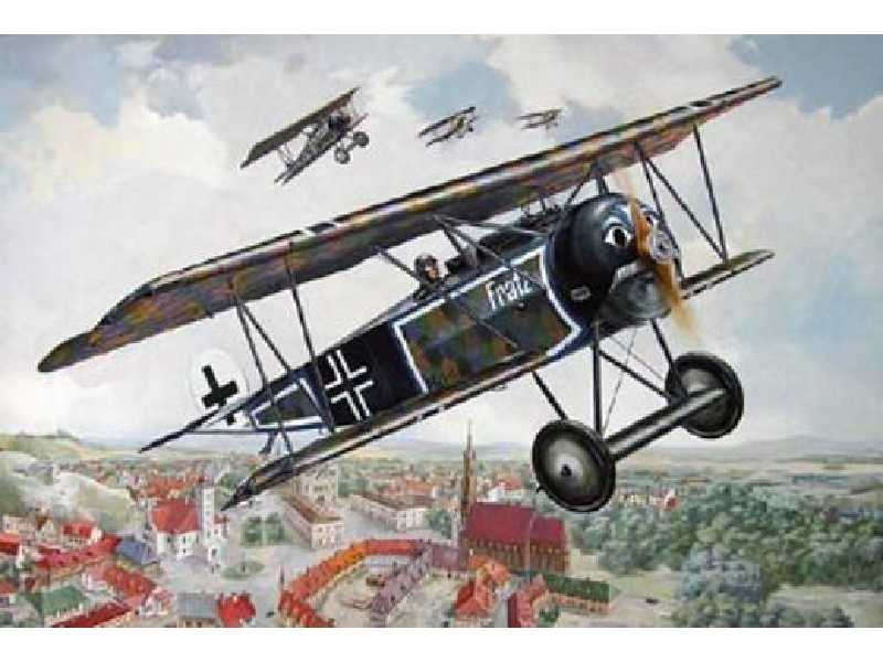 Fokker D.VI - zdjęcie 1 Fokker D.VI - zdjęcie 1