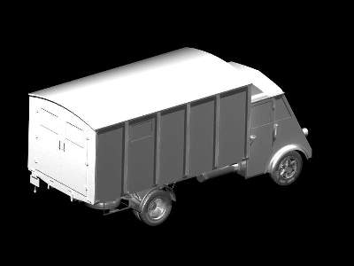 Lastkraftwagen 3.5 t AHN with Shelter - niemiecki ambulans - zdjęcie 3