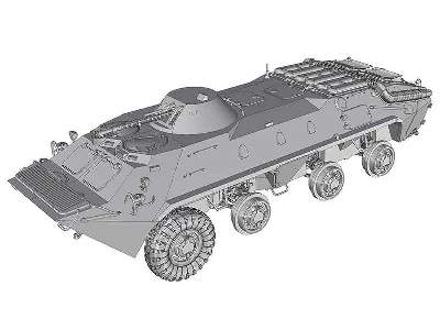 BTR-70 - wczesna produkcja - zdjęcie 8